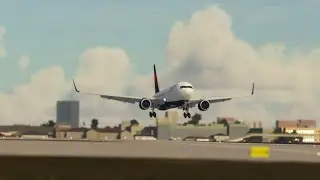 REALISTIC LANDING IN MIAMI | DELTA 767-300 | Microsoft Flight Simulator