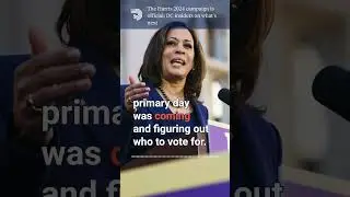 Kamala Harris: The person meets the moment