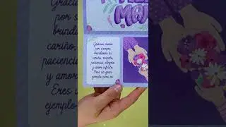 Tarjeta express para mamá | Lapbook día de las madres