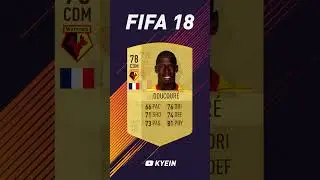 Abdoulaye Doucouré - FIFA Evolution (FIFA 15 - EAFC 24)