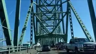 077. МОСТ АСТОРИЯ-МЕГЛЕР 6 км ДЛИНОЙ - ОТПУСК В ОРЕГОНЕ, ДЕНЬ 1 - Aug 1, 2016