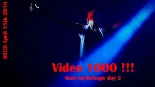 1000th video Alab workshops day 2 BTCD April 15 2018