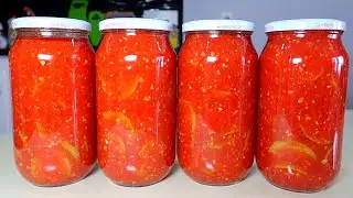 Очень вкусный САЛАТ ИЗ КАБАЧКОВ НА ЗИМУ Тещин Язык.