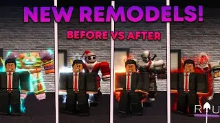 [RIU] The BEFORE VS AFTER Of REMODELS On Anniversary Update!