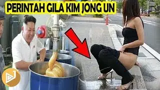 Gila.!! KIM JONG UN PERINTAHKAN RAKYATNYA Wajib MELAKUKAN INI...