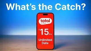 Total Wireless's $15/mo Unlimited Plan: What's the Catch?