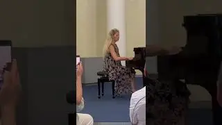 Basinia Shulman. Music day. Arkhangelskoye, Moscow