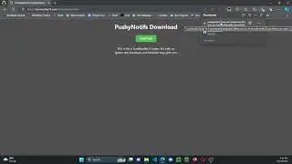 PushyNotifs - EXE Push Notification Spammer!