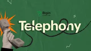 Feature Spotlight: Built-in Telephony | Bigin by Zoho CRM