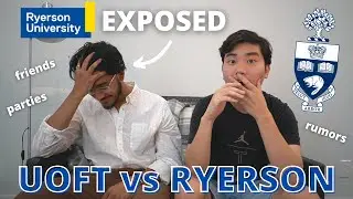 UOFT vs RYERSON | WHICH SCHOOL IS BETTER? (Toronto Metropolitan University | TMU)