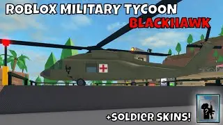 Roblox Military Tycoon Blackhawk Update
