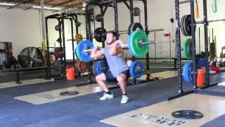Peeing Myself during Clean and Jerk Warmup