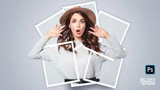 How to Make Photos Look like Polaroids Print Effect in Photoshop | Photo Effect in Photoshop