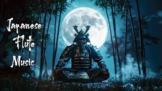 Zen Melodies in Summer Night - Japanese Flute Music For Meditation, Soothing, Stress Relief, Healing