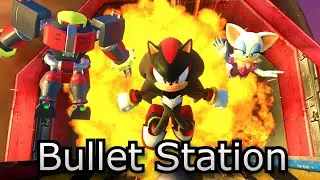 Sonic P-06: Bullet Station Mod is Perfect!!!