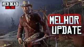 CHEGOU ! NOVA ATUALIZAÇÃO MENSAL DE NOVENBRO PARA RED DEAD ONLINE