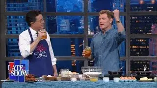 Bourbon and Brunch with Bobby Flay