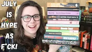 12 New & Exciting Books I'll Be Reading in July!