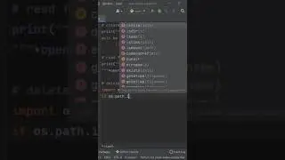 How to read delete create file in Python 