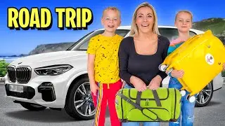 ROAD TRIP to Cornwall (FAMILY TRAVEL VLOG) w/ Gaby and Alex Family