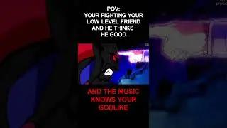 POV: You Are Fighting Your Low-Level Friend 