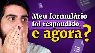 Como ENVIAR as RESPOSTAS do GOOGLE FORMS para o Docs e outras ferramentas 😎