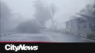 Typhoon Yagi makes landfall in China and Vietnam