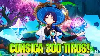 💎⭐ COMO CONSEGUIR 300 TIROS EM 3 MESES SENDO F2P NO GENSHIN IMPACT!