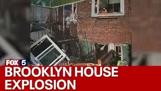 Gas leak is suspected cause of Brooklyn house explosion