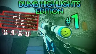 Roblox CSGO Dumb Highlights #1