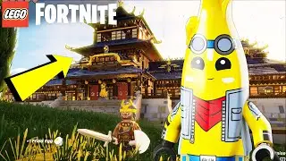 REACTING TO LEGO FORTNITE BUILDS!