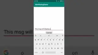 How to Create Alert Dialog Box in Android Studio | AlertDialogBox | Android Coding