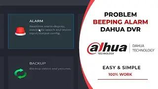 How To Solve Dahua DVR Beeping Problem