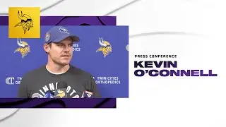 Kevin OConnell on Justin Jeffersons Current Status & Urgency Heading Into Monday Night Football