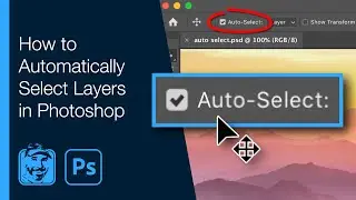 How to Automatically Select Layers in Photoshop