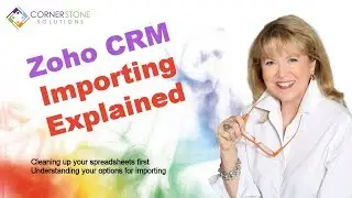 Zoho CRM QuickTip: Importing spreadsheets