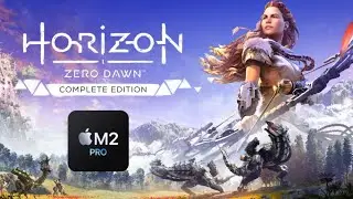 Horizon Zero Dawn - First Impression on Mac Mini M2 Pro (32GB RAM & 19-core GPU) | CrossOver 24 🖥️