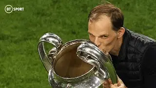 Tuchel Cam | Chelsea Boss Celebrates Champions League Success With Family In Porto