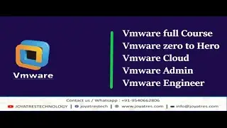 VMware Course | why Company need Virtualization ?|VMware On job training |VMware Certification Guide