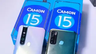 TECNO Camon 15 Premier vs Normal Camon 15