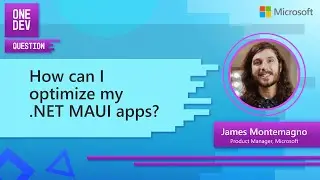 How can I optimize my .NET MAUI apps?