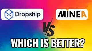 Minea vs Dropship.Io Which Is Best For Dropshipping | Best Tools For Dropshipping