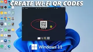 How To Create Wi-Fi QR Code On Windows 11