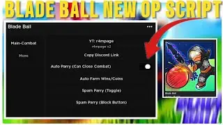 r4mpage V2 | BEST NEW BLADE BALL SCRIPT | Auto Parry (Can Close Combat) Auto Farm Wins/Coins (Legit)