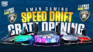 😱FINALLY LAMBORGHINI IS BACK SPEED DRIFT CRATE OPENING