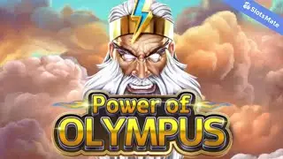 Power of Olympus Slot by Booming Games (Desktop View)