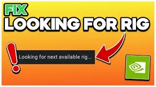 How To *FIX* Looking For Next Available Rig! (2021 UPDATED) (WORKING)