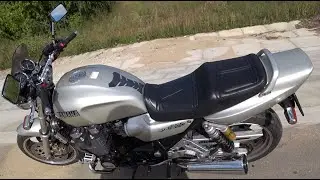 Ямаха xjr 1200. Прокатился по душевным местам!!!
