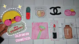 LALAFANFAN COSMETICS blind bag🌸Paper duck diy