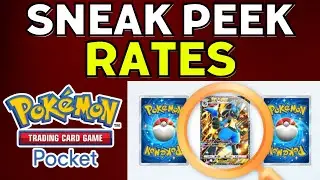 Sneak Peek Rates Confirmed in TCG Pocket Wonder Pick 